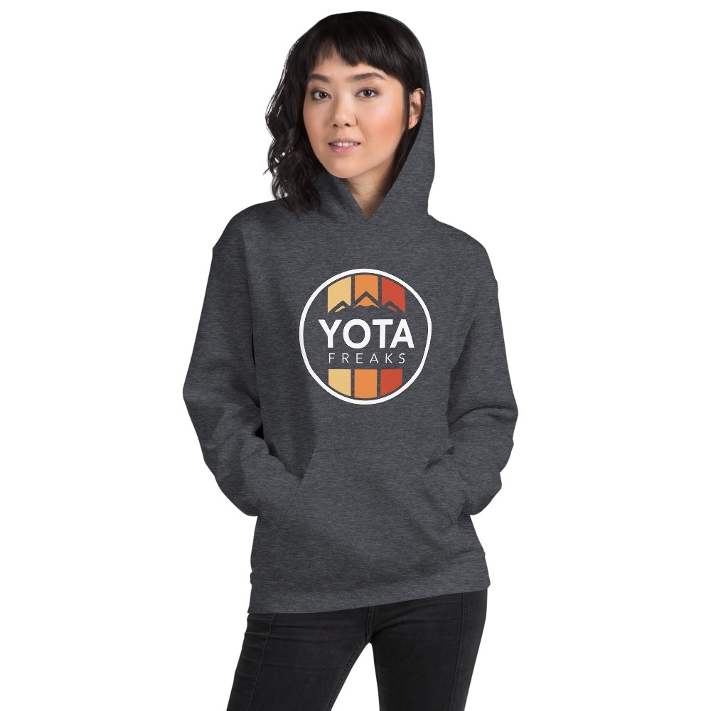 Yota Freaks RETRO HOODED SWEATSHIRT